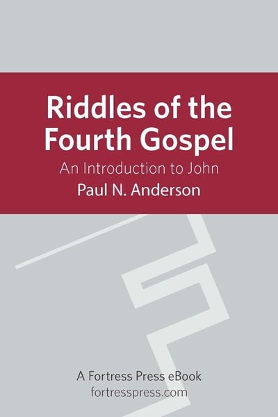 Produktbild: Riddles of the Fourth Gospel