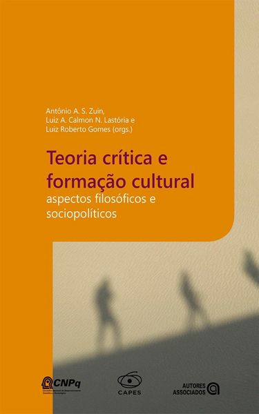 Produktbild: Teoria cr&iacute;tica e forma&ccedil;&atilde;o cultural