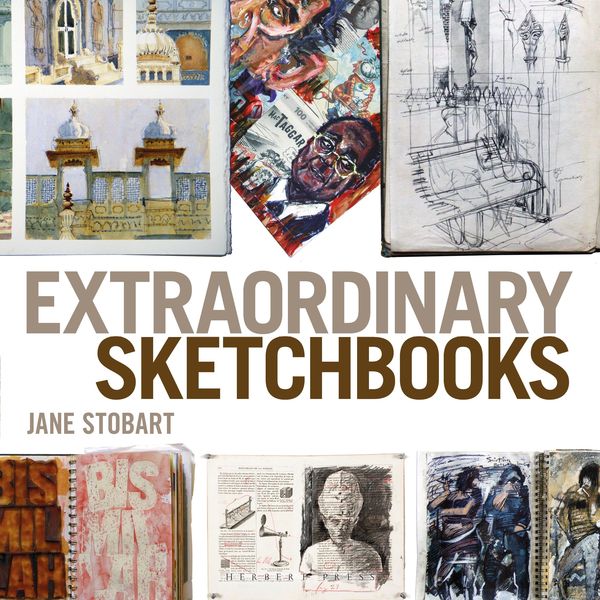 Produktbild: Extraordinary Sketchbooks