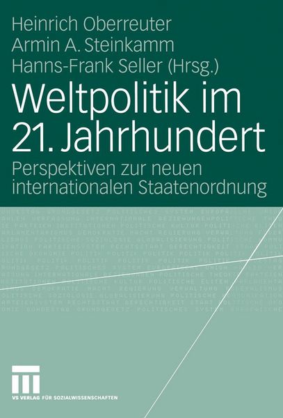 Produktbild: Weltpolitik im 21. Jahrhundert