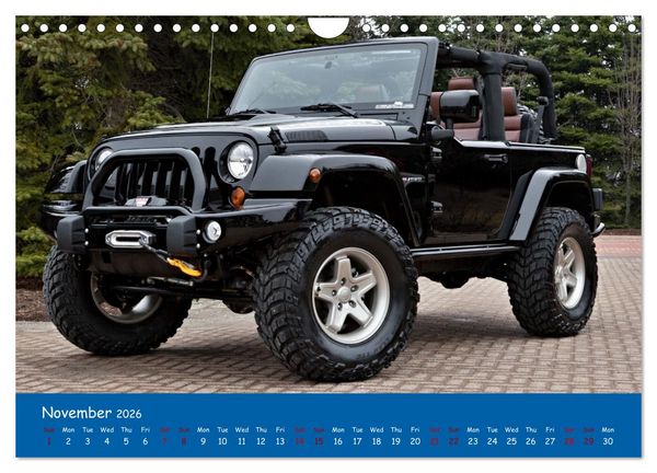 Produktbild: Great American cars (Wall Calendar 2026 DIN A4 landscape), CALVENDO 12 Month Wall Calendar
