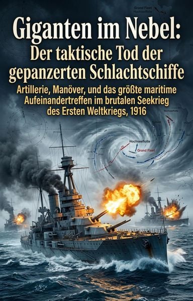 Produktbild: Giganten im Nebel: Der taktische Tod der gepanzerten Schlachtschiffe