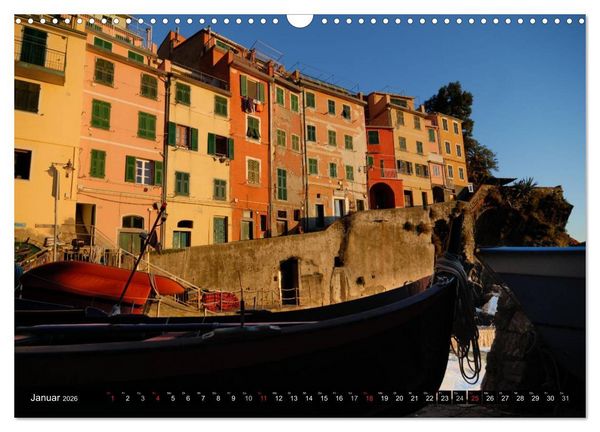 Produktbild: Cinque Terre (Wandkalender 2026 DIN A3 quer), CALVENDO Monatskalender