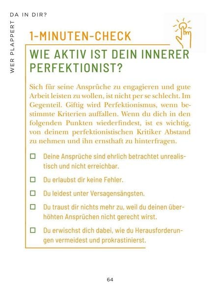 Produktbild: Die 1-Minuten-Strategie gegen Overthinking