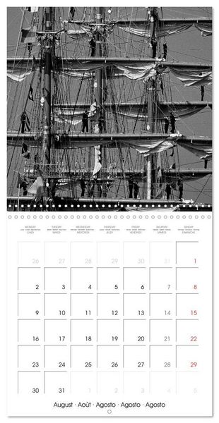 Produktbild: Sailing Dreams (Wall Calendar 2027 12 &times; 12 Inch) CALVENDO 12 Month Wall Calendar