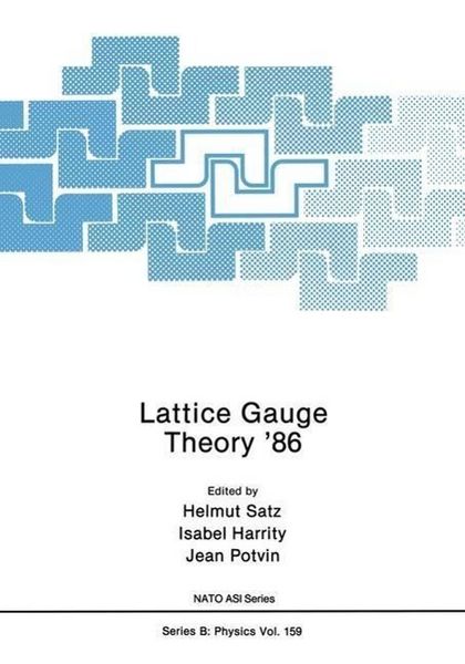 Produktbild: Lattice Gauge Theory '86