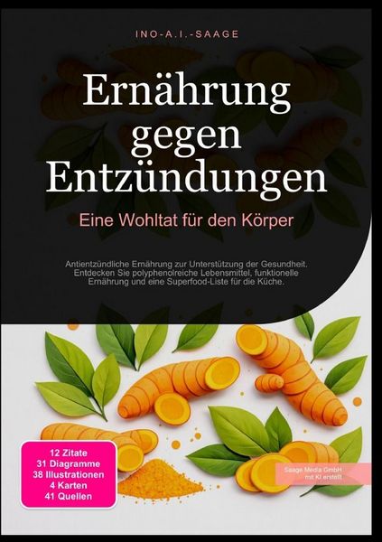 Produktbild: Ern&auml;hrung gegen Entz&uuml;ndungen: Eine Wohltat f&uuml;r den K&ouml;rper