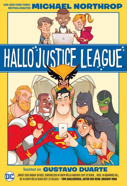 Produktbild: Hallo Justice League