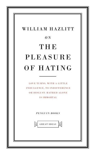 Produktbild: On the Pleasure of Hating