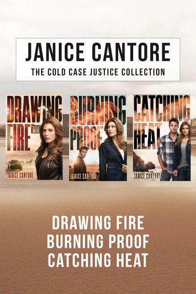 Produktbild: The Cold Case Justice Collection: Drawing Fire / Burning Proof / Catching Heat