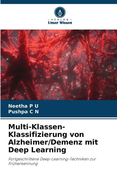 Produktbild: Multi-Klassen-Klassifizierung von Alzheimer/Demenz mit Deep Learning