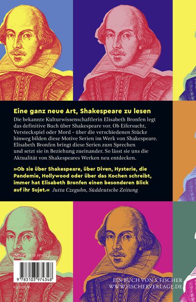 Produktbild: Shakespeare &ndash; und seine seriellen Motive