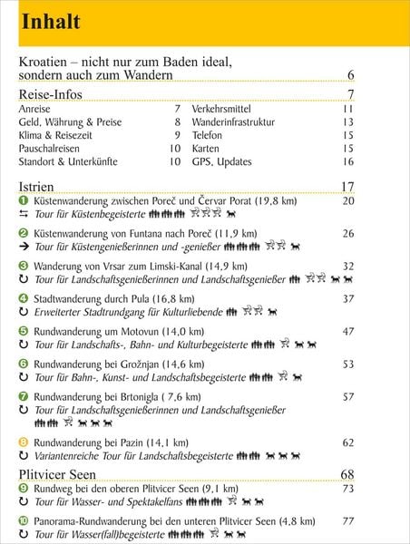 Produktbild: Kroatien 23 Touren zwischen Küste und Karst