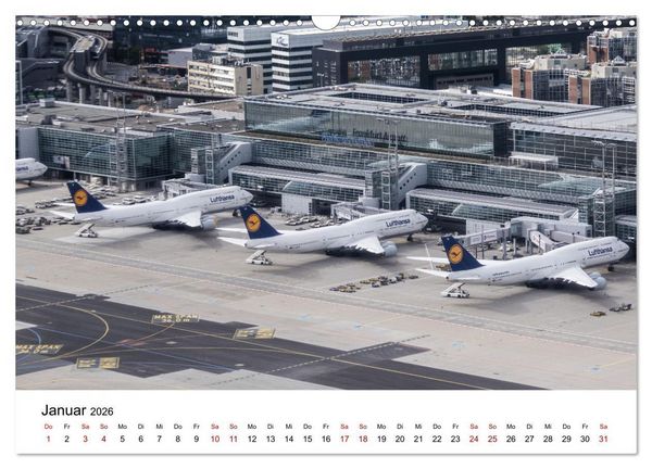 Produktbild: Boeing 747 Kalender (Wandkalender 2026 DIN A3 quer), CALVENDO Monatskalender