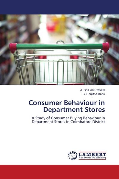 Produktbild: Consumer Behaviour in Department Stores