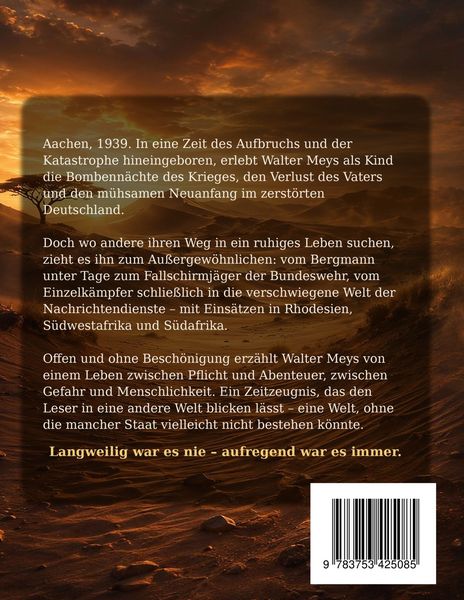 Produktbild: Langweilig war es nie - Aufregend war es immer
