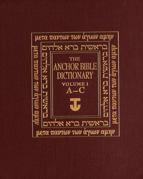 Produktbild: The Anchor Bible Dictionary, Volume 1