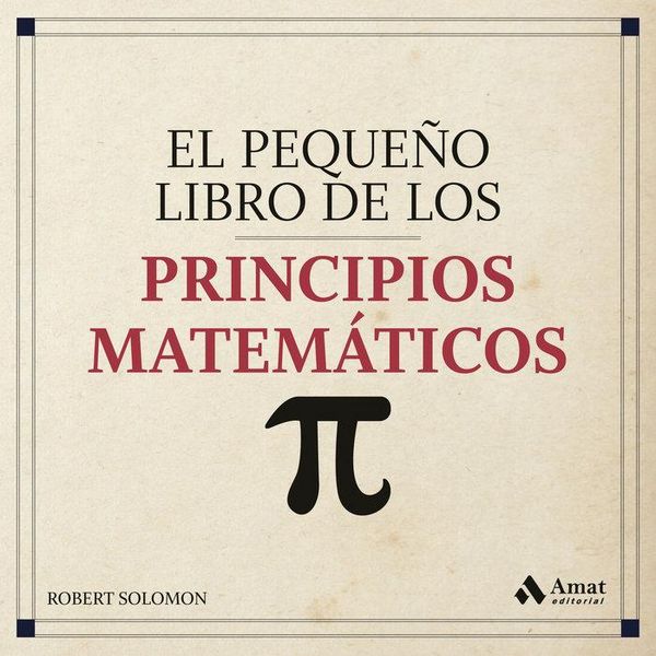 Produktbild: El peque&ntilde;o libro de los principios matematicos