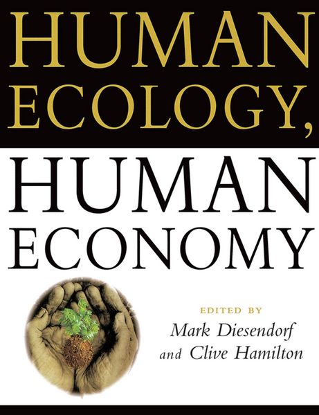 Produktbild: Human Ecology, Human Economy