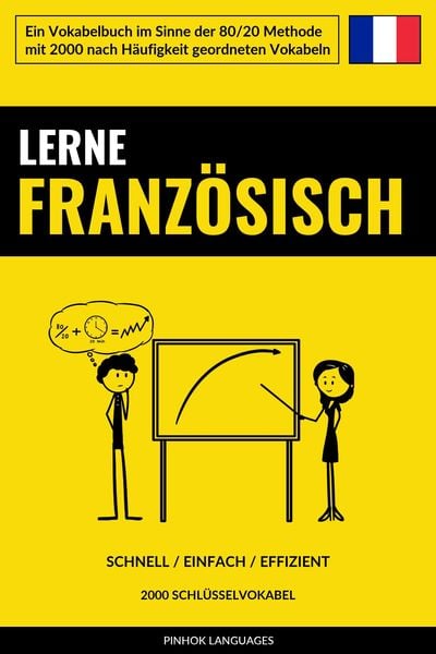 Produktbild: Lerne Franz&ouml;sisch - Schnell / Einfach / Effizient