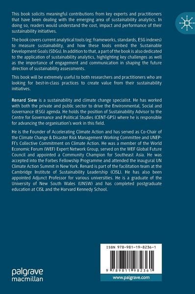 Produktbild: Sustainability Analytics Toolkit for Practitioners