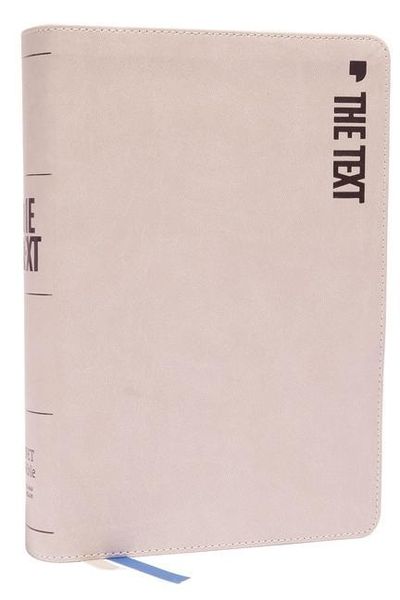 Produktbild: The Text Bible: Uncover the Message Between God, Humanity, and You (Net, Stone Leathersoft, Comfort Print)