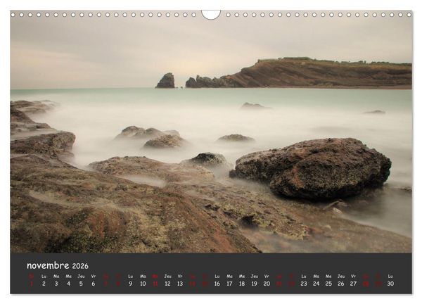 Produktbild: Le Cap d'Agde - Terre volcanique (Calendrier mural 2026 DIN A3 vertical), CALVENDO calendrier mensuel
