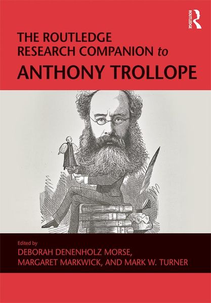 Produktbild: The Routledge Research Companion to Anthony Trollope