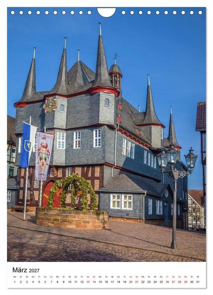 Produktbild: Faszination Hessen (Wandkalender 2027 DIN A4 hoch), CALVENDO Monatskalender