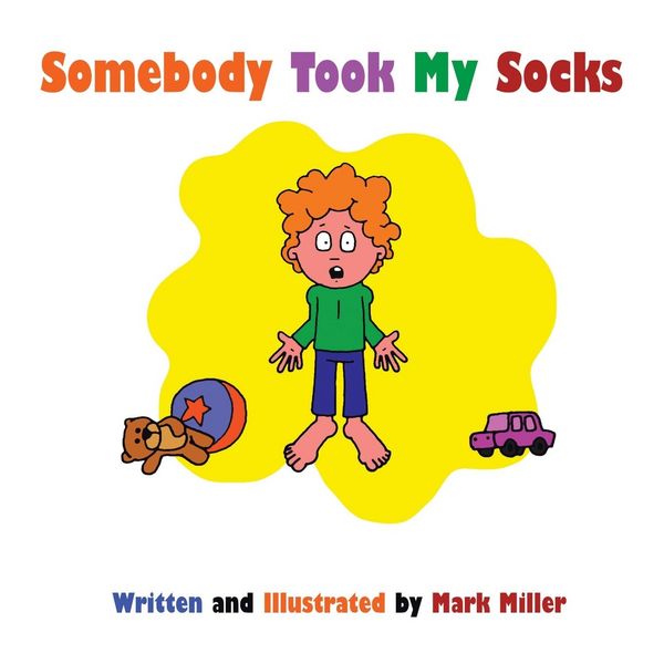 Produktbild: Somebody Took My Socks