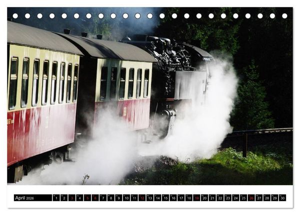 Produktbild: Nationalpark Harz Unber&uuml;hrte Natur und beschauliche St&auml;dte (Tischkalender 2026 DIN A5 quer), CALVENDO Monatskalender