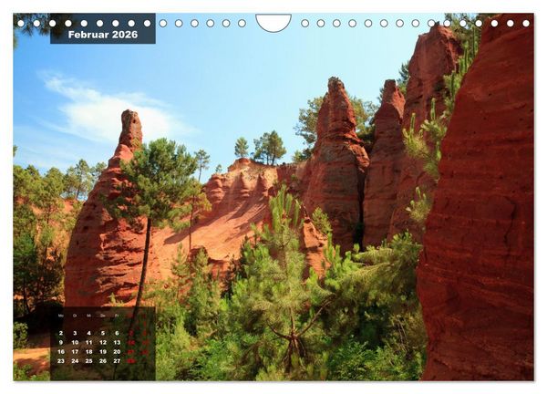 Produktbild: Provence - Farben und D&uuml;fte (Wandkalender 2026 DIN A4 quer), CALVENDO Monatskalender