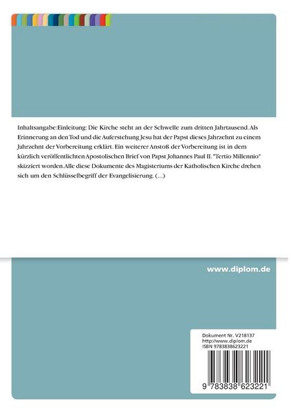 Produktbild: Evangelisierung in einer Welt der Ausgrenzung