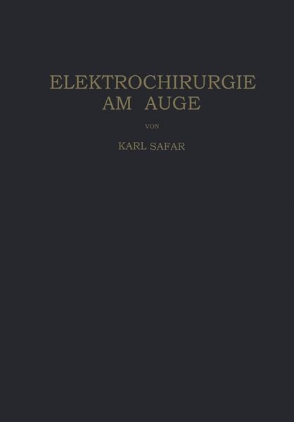 Produktbild: Elektrochirurgie am Auge
