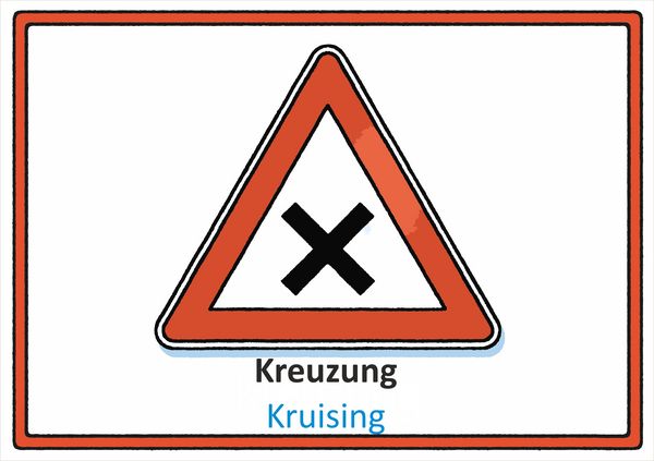 Produktbild: Meine Verkehrszeichen deutsch - niederl&auml;ndisch