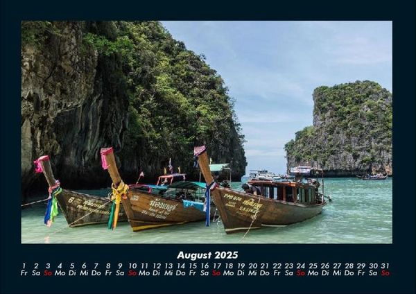 Produktbild: Indonesiens Sch&ouml;nheit 2025 Fotokalender DIN A4