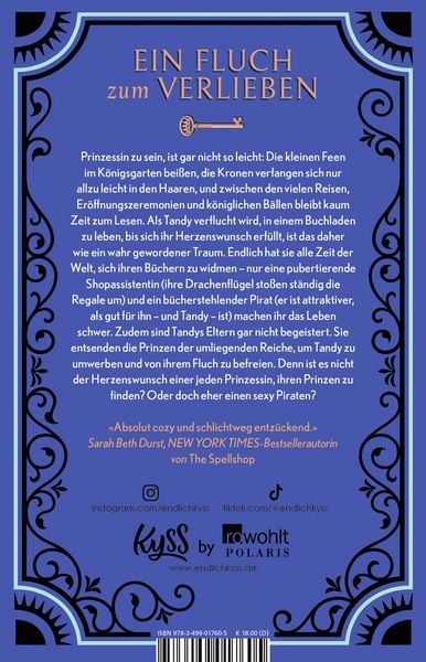 Produktbild: Cursed for Good &ndash; Eine Prinzessin. Ein Pirat. Und ein verfluchter Buchladen.