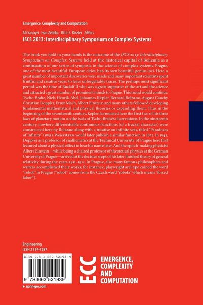 Produktbild: ISCS 2013: Interdisciplinary Symposium on Complex Systems