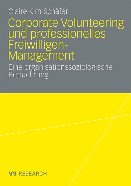 Produktbild: Corporate Volunteering und professionelles Freiwilligen-Management