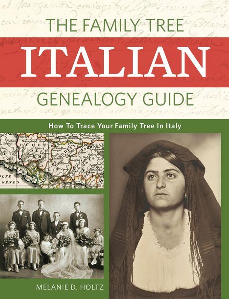 Produktbild: The Family Tree Italian Genealogy Guide