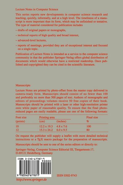 Produktbild: Computing and Combinatorics