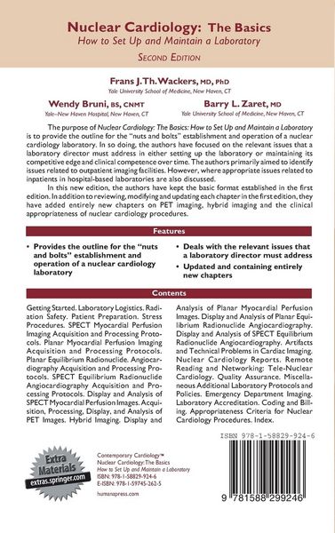 Produktbild: Nuclear Cardiology, The Basics