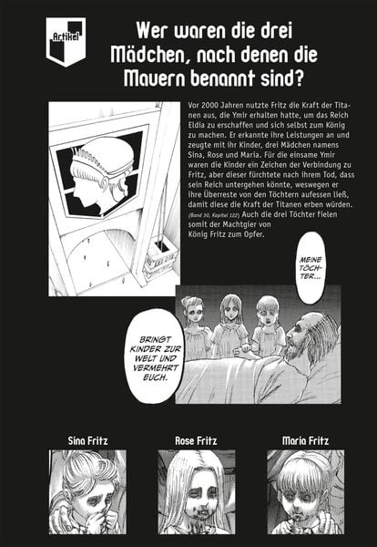 Produktbild: Attack on Titan: Character Guide Final