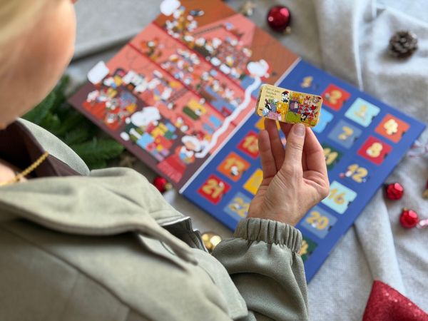 Produktbild: Bald ist Weihnachten! Ein Adventskalender mit 24 Mini-B&uuml;chern