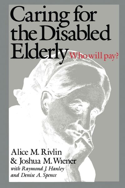 Produktbild: Caring for the Disabled Elderly