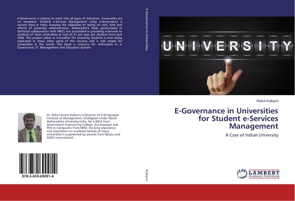 Produktbild: E-Governance in Universities for Student e-Services Management