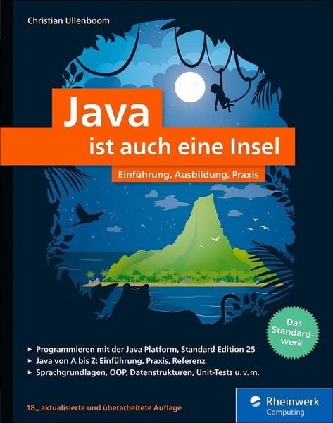 Produktbild: Java ist auch eine Insel