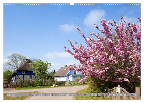 Produktbild: Usedom - Perle an der Ostsee (Wandkalender 2027 DIN A2 quer), CALVENDO Monatskalender