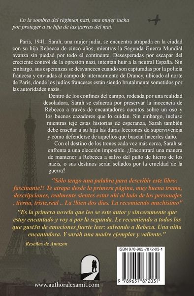 Produktbild: Salvando a Rebecca