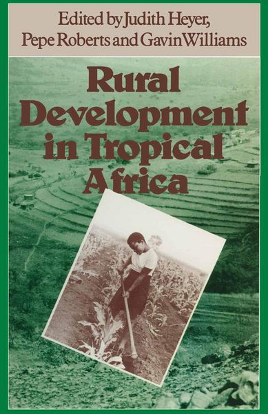 Produktbild: Rural Development in Tropical Africa